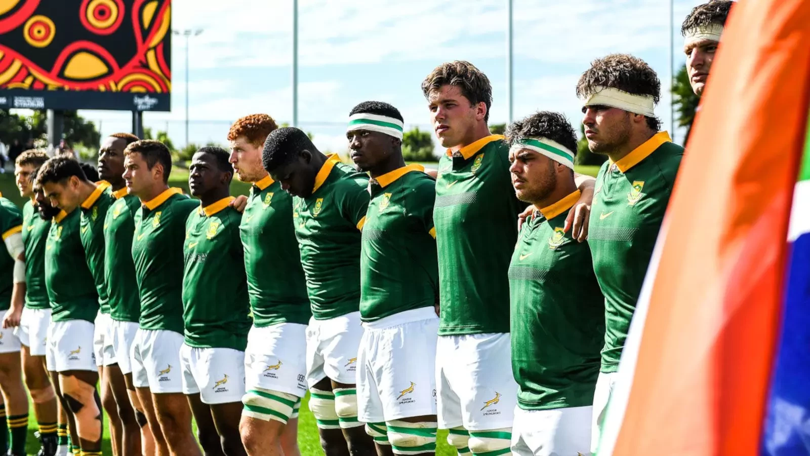 Junior Springboks team