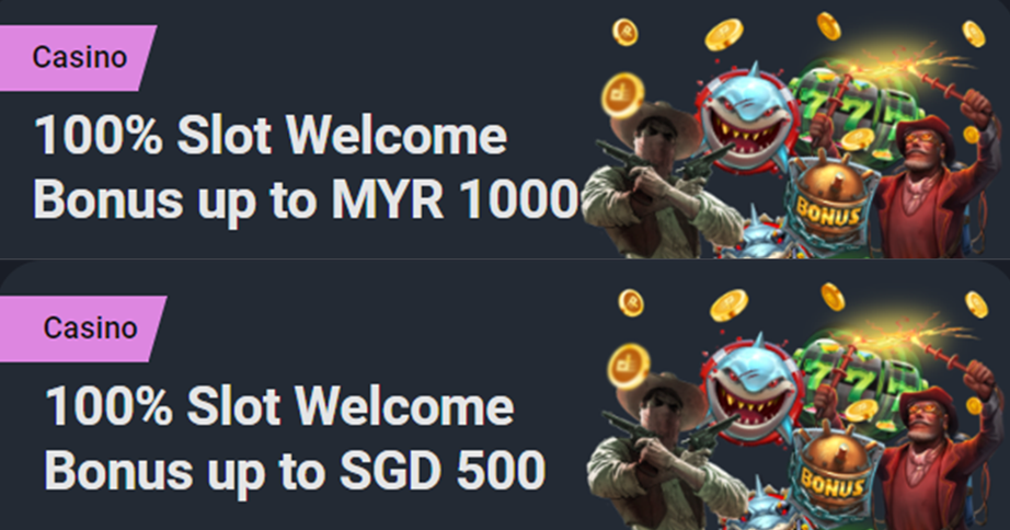 Playdash Slot Welcome Bonus