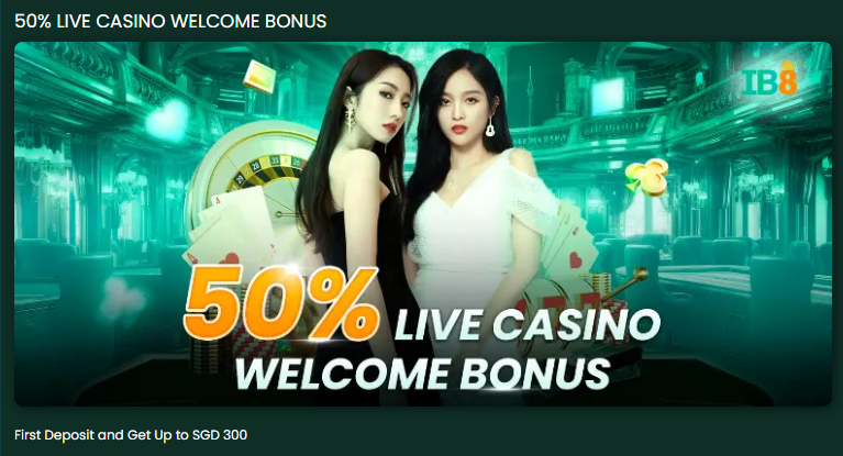 IB8 Casino Bonus