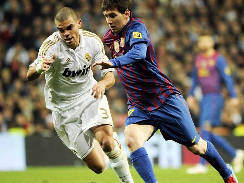 Pepe en el Real Madrid