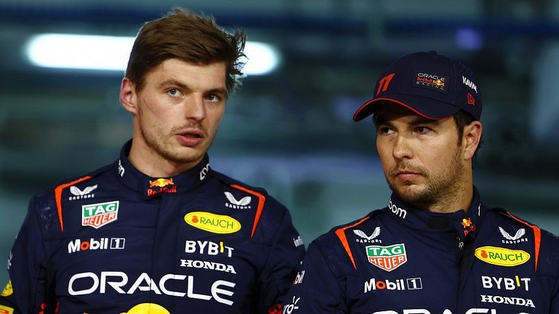 Sergio Pérez, Max Verstappen