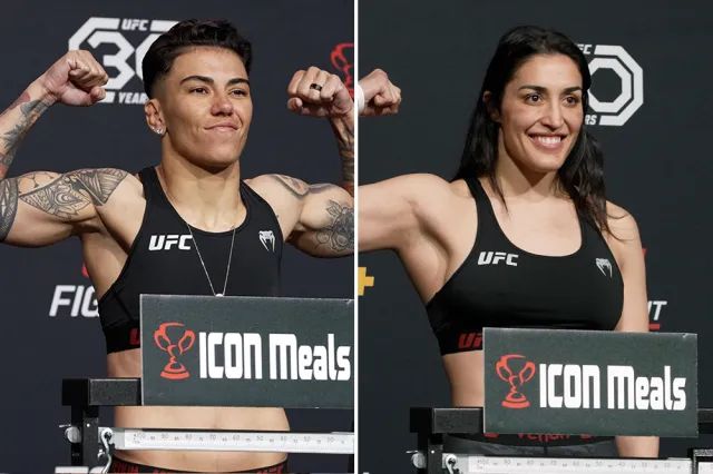 Jéssica Andrade vs Tatiana Suarez