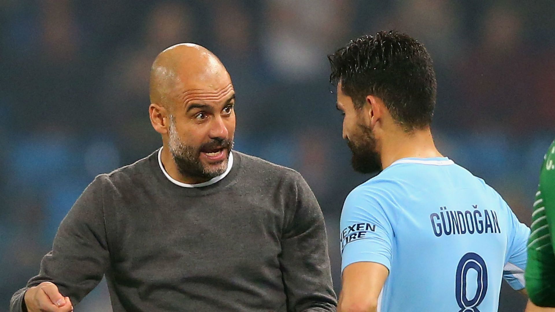 Pep Guardiola, İlkay Gündoğan