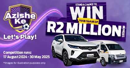 Hollywoodbets Azishe Ke Promotion