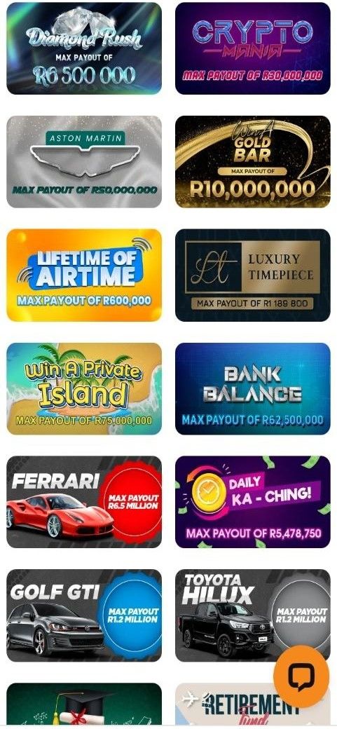  Lotto stars Online Casino mobile version image