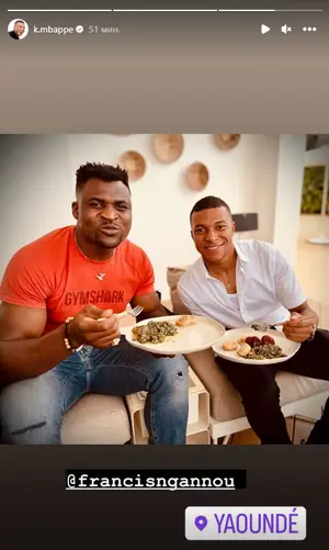 Ngannou Mbappe