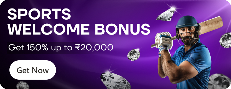 Welcome Bonus 150% Bonus up to 20,000 INR
