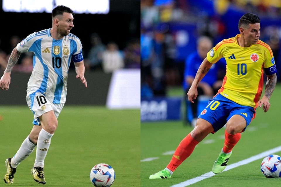 Argentina- Colombia