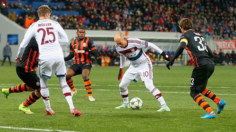 36.000 aficionados del Bayern Munich boicotean el partido contra el Shakhtar por el precio de las entradas