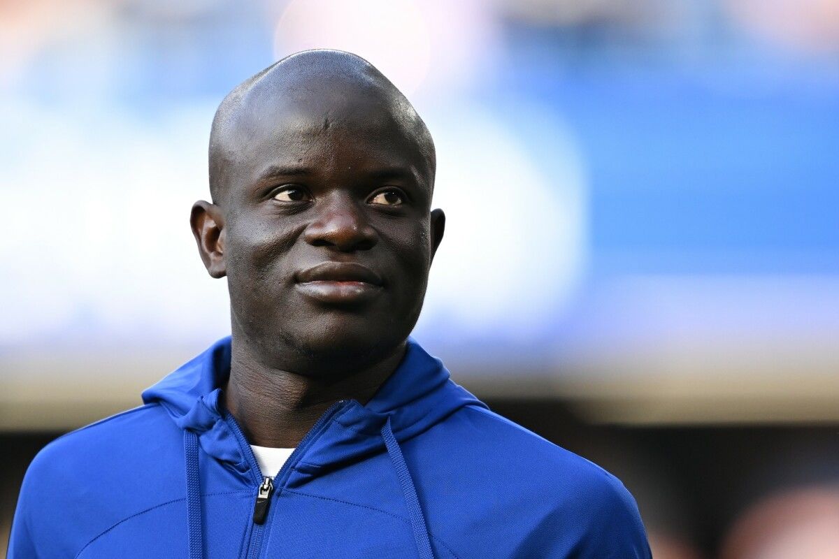 N'Golo Kante (Royal Excelsior Virton)