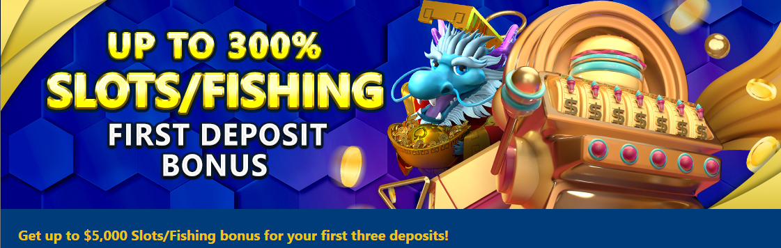 Solarbet Slots/Fishing Sign-Up Bonus