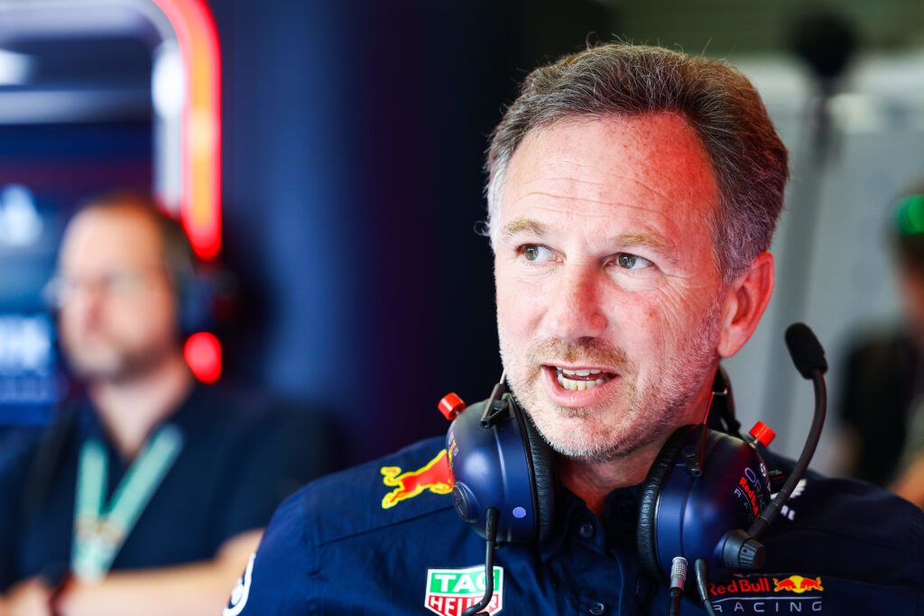 Christian Horner.