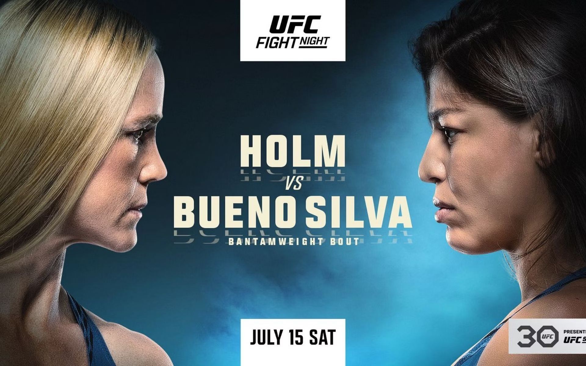 Holly Holm vs. Mayra Bueno Silva