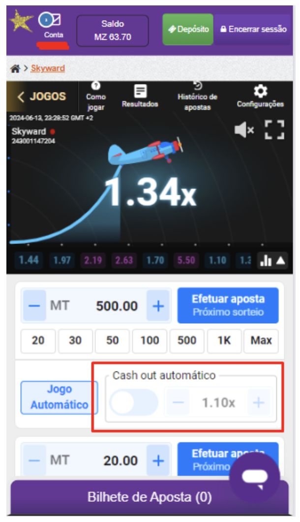 Passo 2 para começar a jogar Skyward