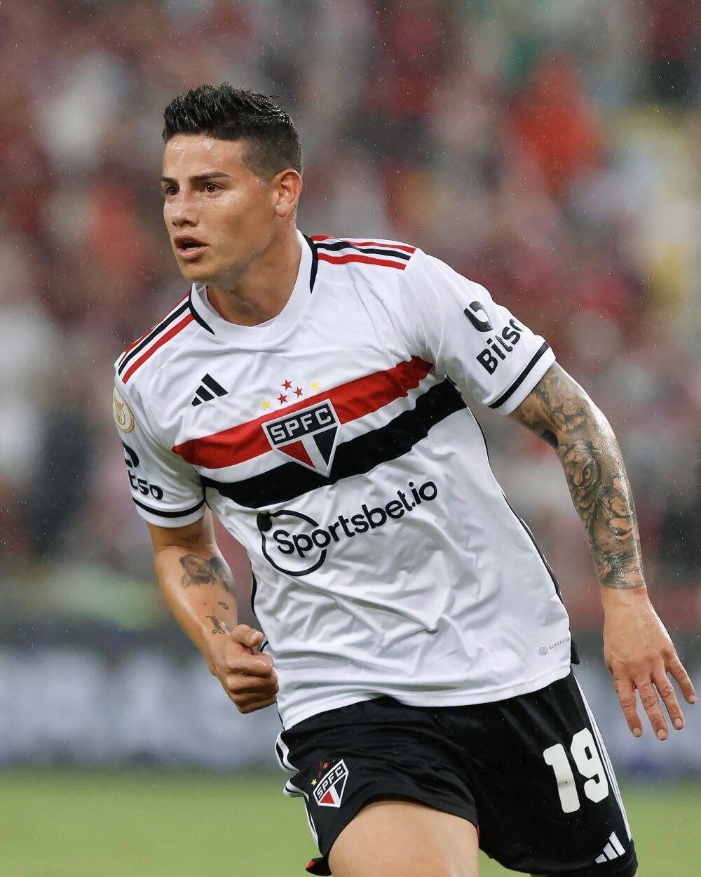 James Rodríguez -Sao Paulo