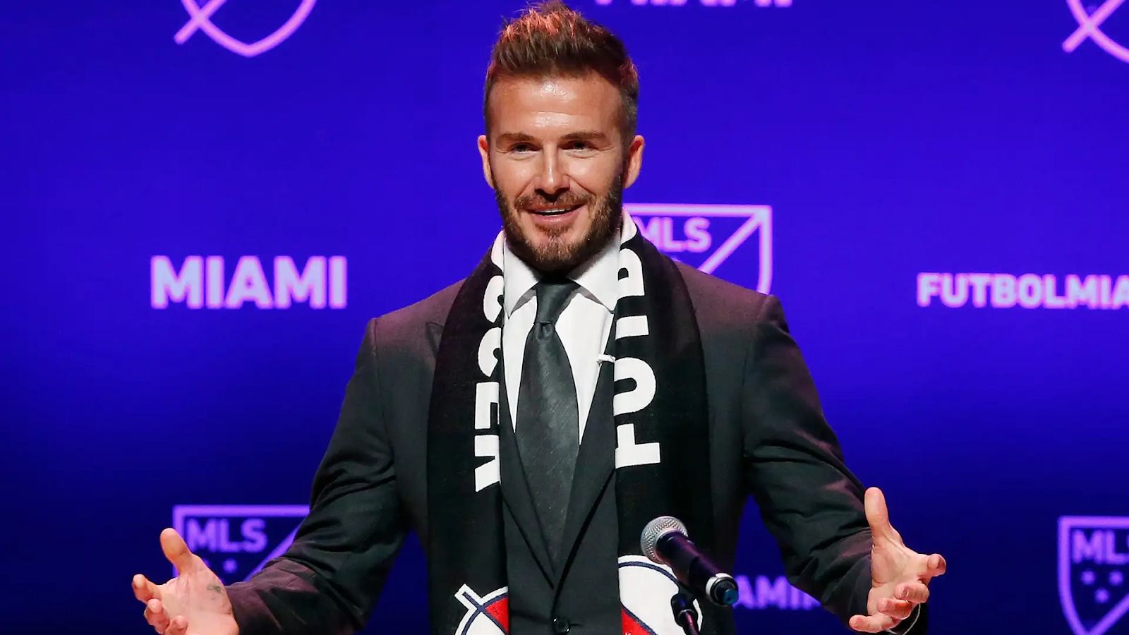 David Beckham (Inter Miami CF and Salford City F.C)