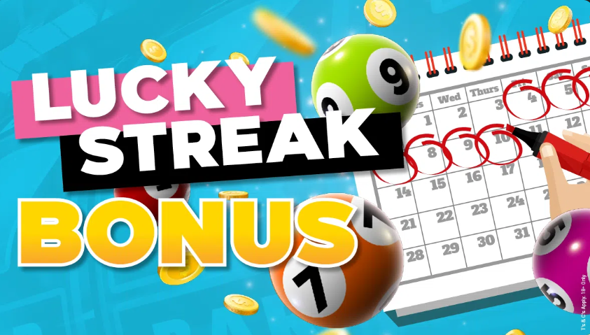 Easybet Lucky Streak Bonus