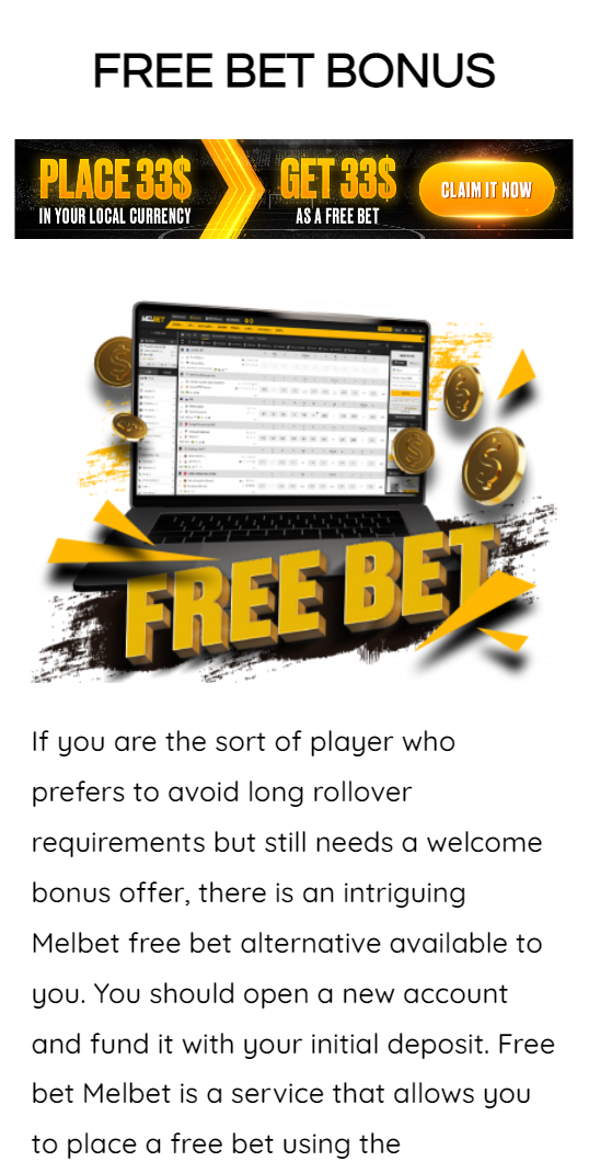 Screenshot taken from the Melbet Bonuses page Official Website