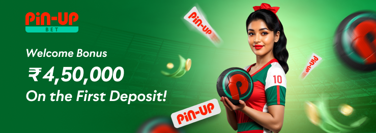 Welcome offer on Pin Up Casino