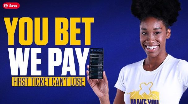 You bet, We pay: "First Ticket Can't Lose" Bonus Image