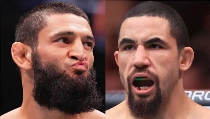 Khamzat Chimaev, Robert Whittaker