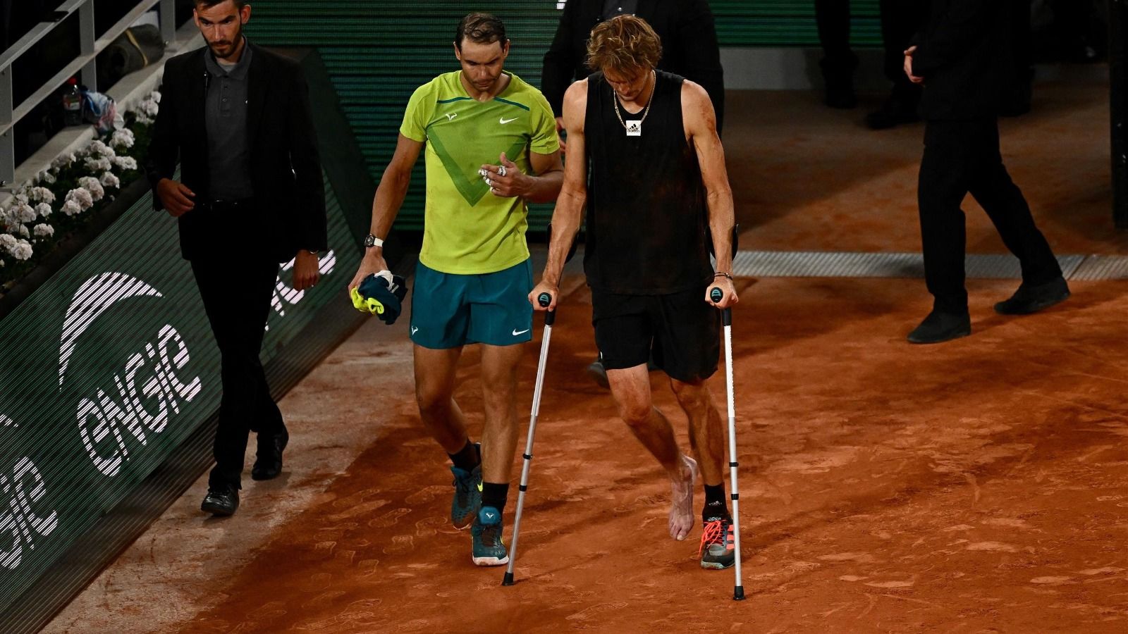 Nadal y Zverev