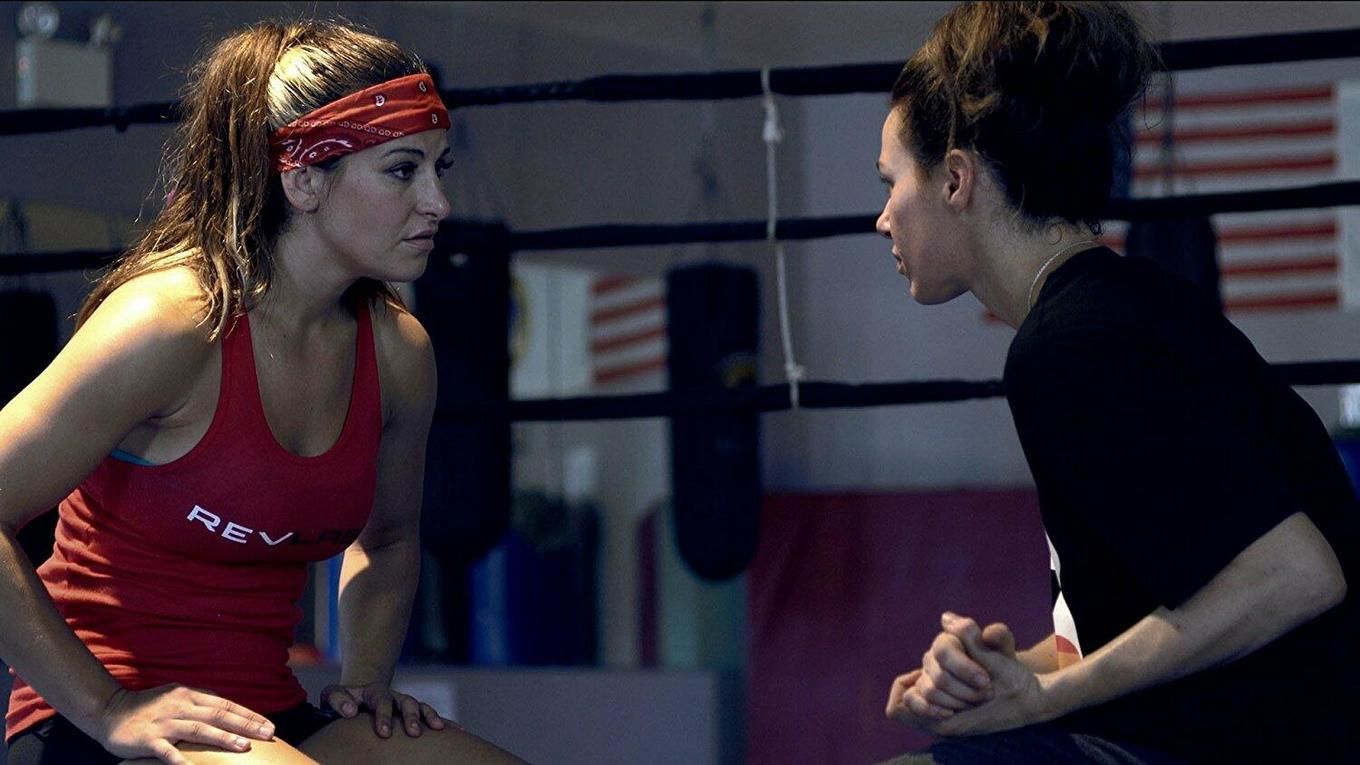 Miesha Tate in "Fight Valley"