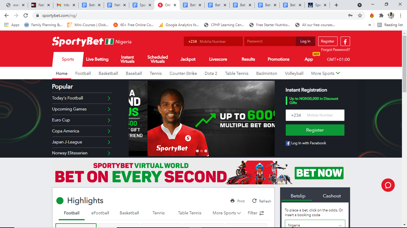 Sportybet Mobile APK for Android Download
