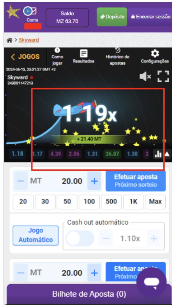 Passo 3 para começar a jogar Skyward