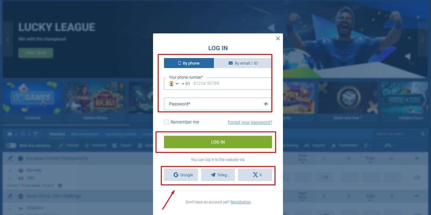 How to Login