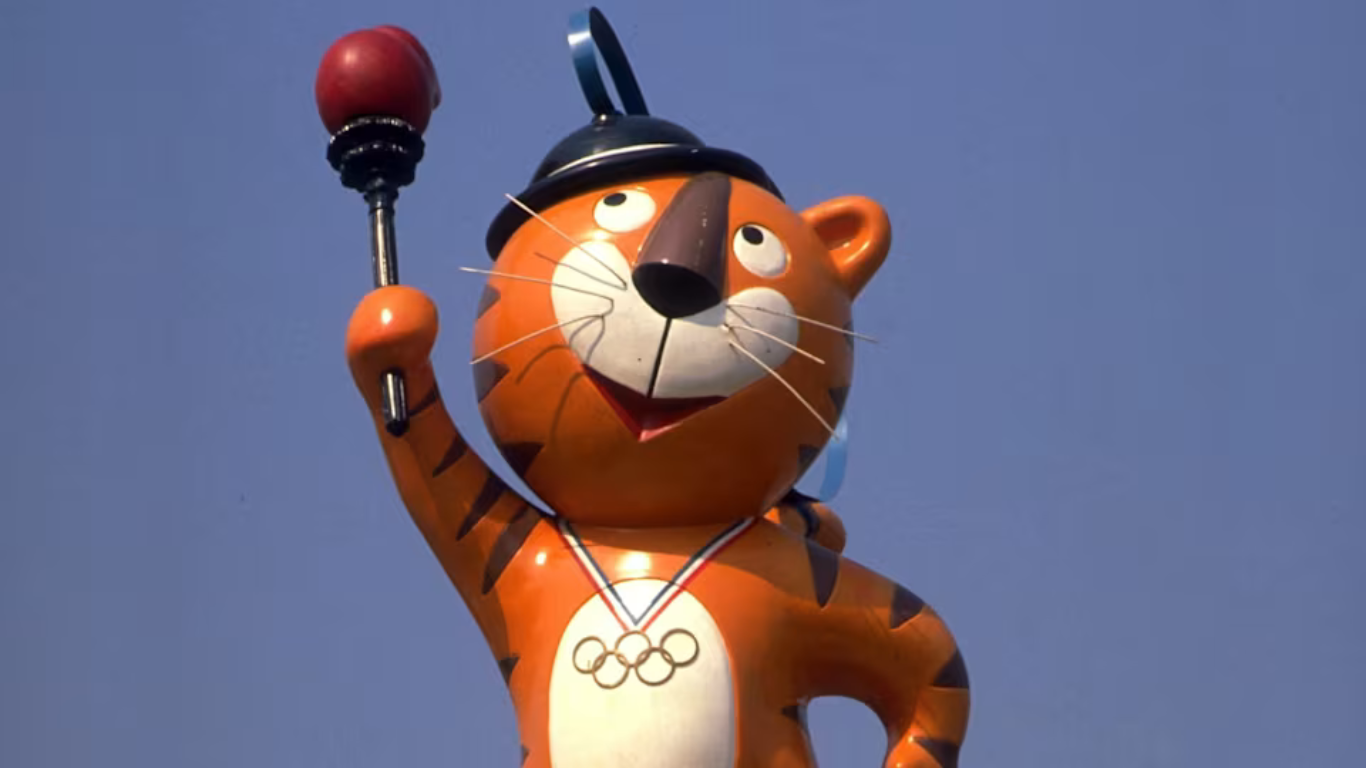 Summer Olympic Mascot 1988