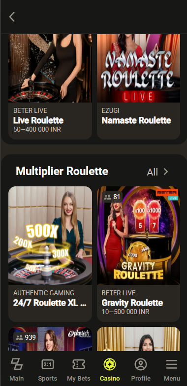 Choosing the best casino app