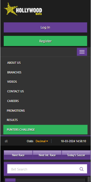  Hollywoodbets Mobile Sports Betting Image