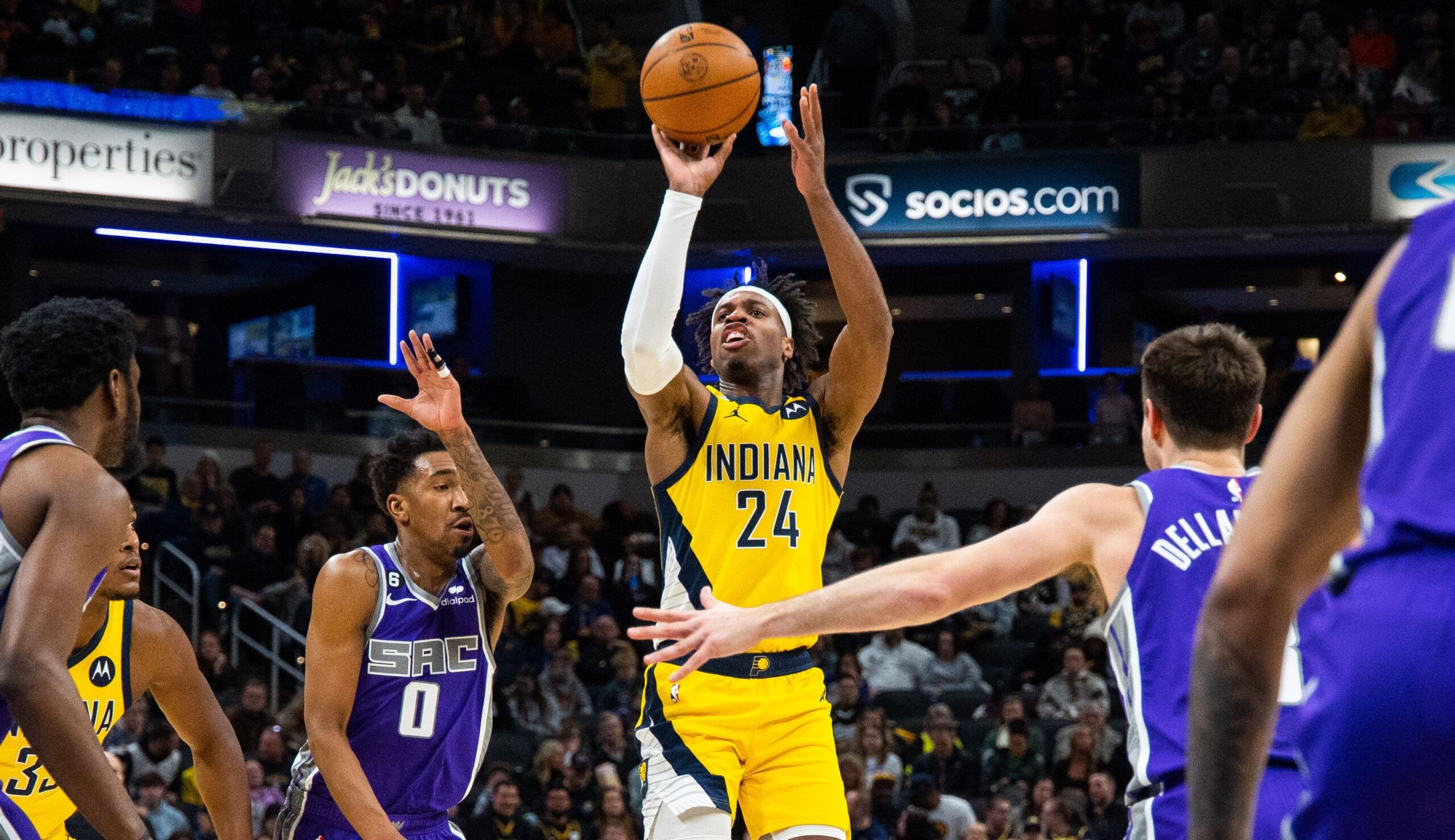 Sacramento Kings vs. Indiana Pacers