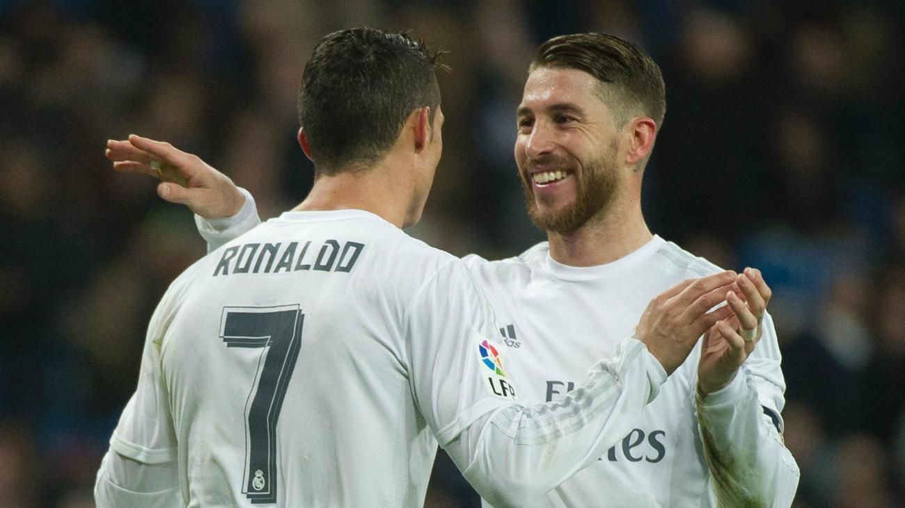 Cristiano, Sergio Ramos