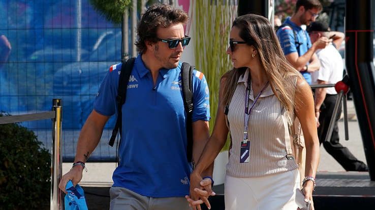 Fernando Alonso, Andrea Schlager