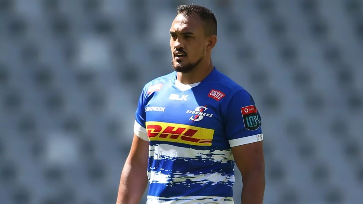 Springbok and DHL Stormers captain and lock Salmaan Moerat