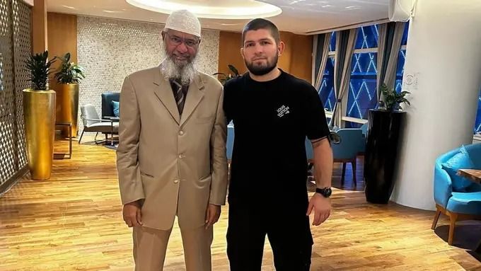 Zakir Naik and Khabib Nurmagomedov