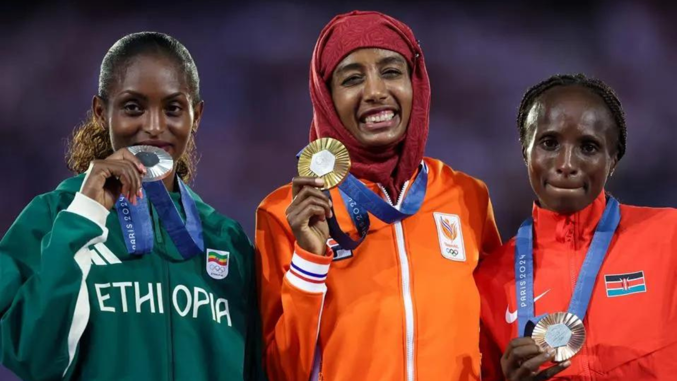 Sifan Hassan Collects Gold at 2024 Paris Olympics