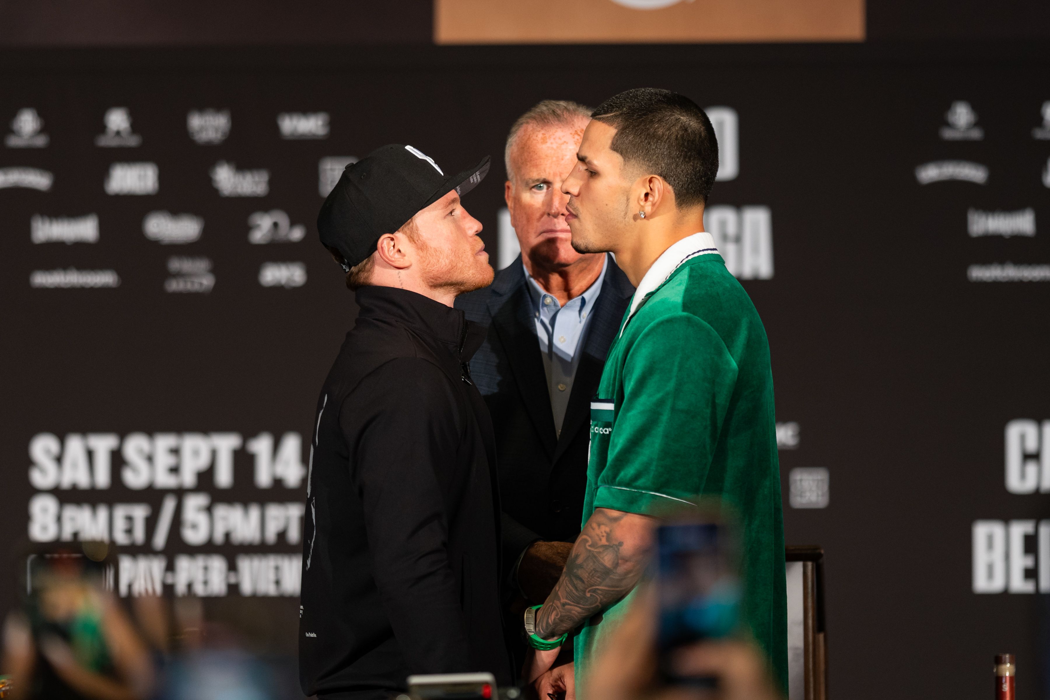 Saúl "Canelo" Álvarez vs Edgar Berlanga.