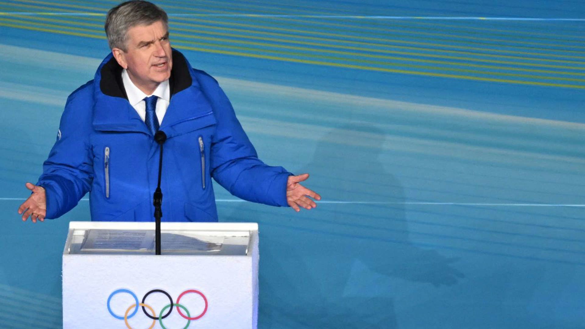 Thomas Bach, presidente del COI