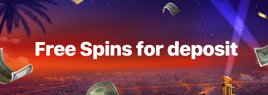 Free spins on 1win