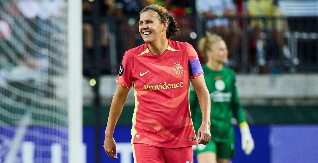 Christine Sinclair.