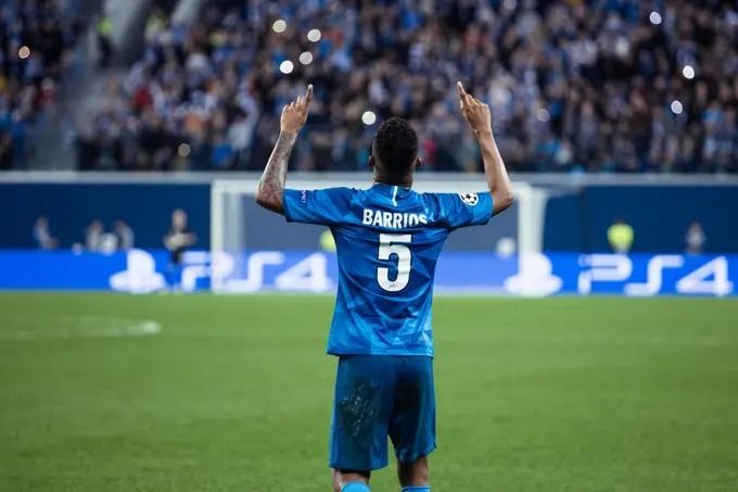 Wilmar Barrios. Photo: Zenit