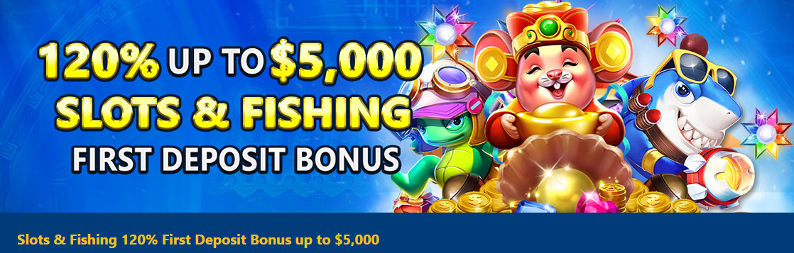 Solarbet Sign-Up Bonus for Slots/Fishing