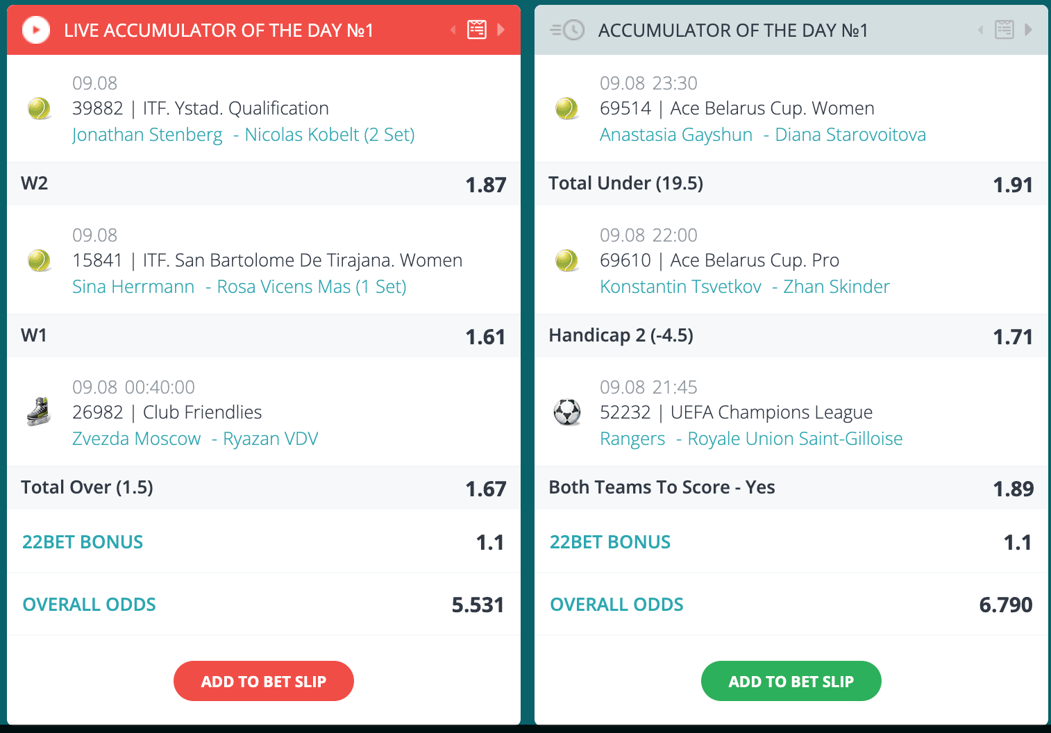 Banker Of The Day Predictions and Tips Today