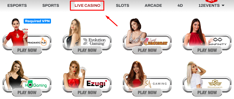 Singapore Online Casino