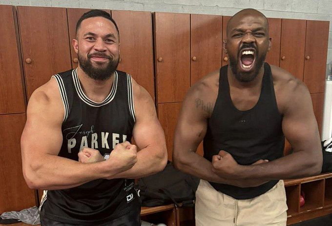 Joseph Parker, Jon Jones