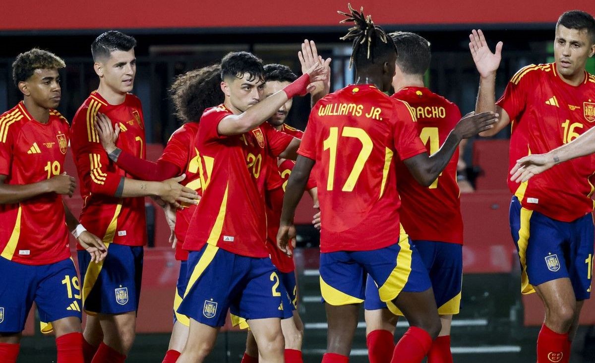 Selección España Eurocopa 2024