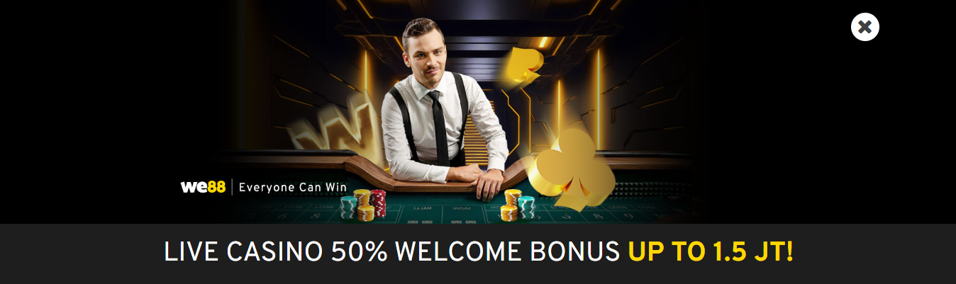 We88 Live Casino Bonus